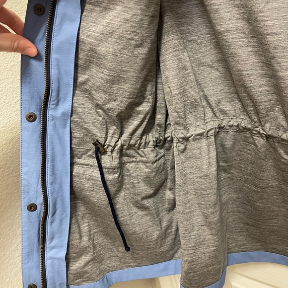 Ann Mashburn M65 Jacket Dry Wax Poplin - Picture 6 of 13